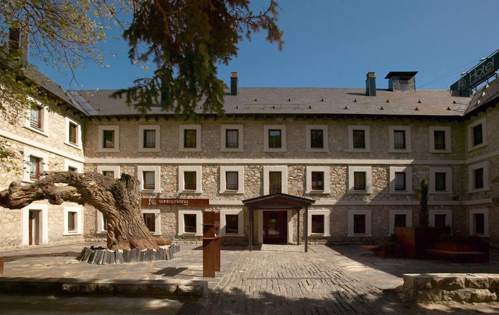 Hotel Santa Cristina Petit Spa กันฟรังค์ ภายนอก รูปภาพ