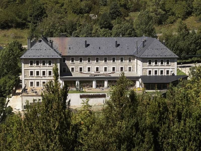 Hotel Santa Cristina Petit Spa กันฟรังค์ ภายนอก รูปภาพ