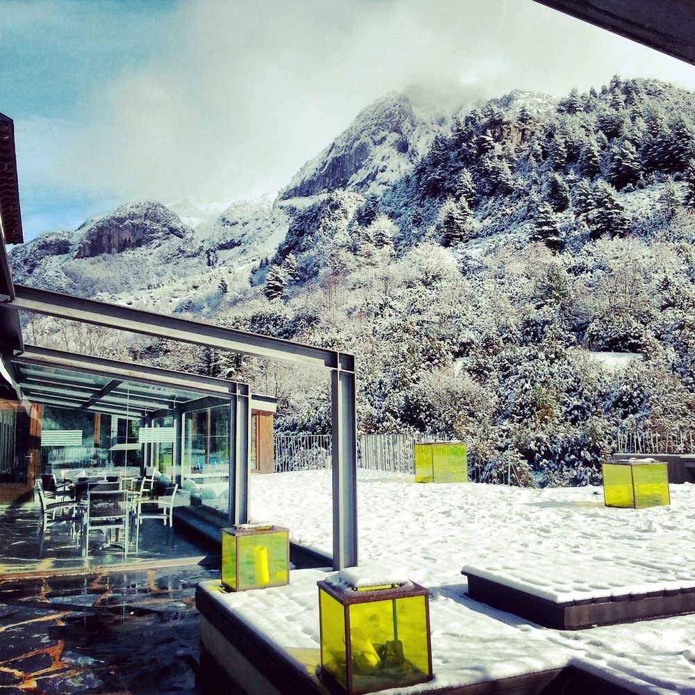 Hotel Santa Cristina Petit Spa กันฟรังค์ ภายนอก รูปภาพ