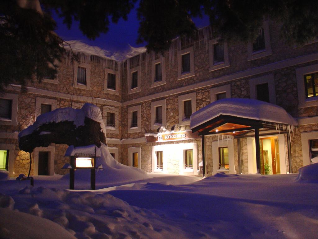 Hotel Santa Cristina Petit Spa กันฟรังค์ ภายนอก รูปภาพ