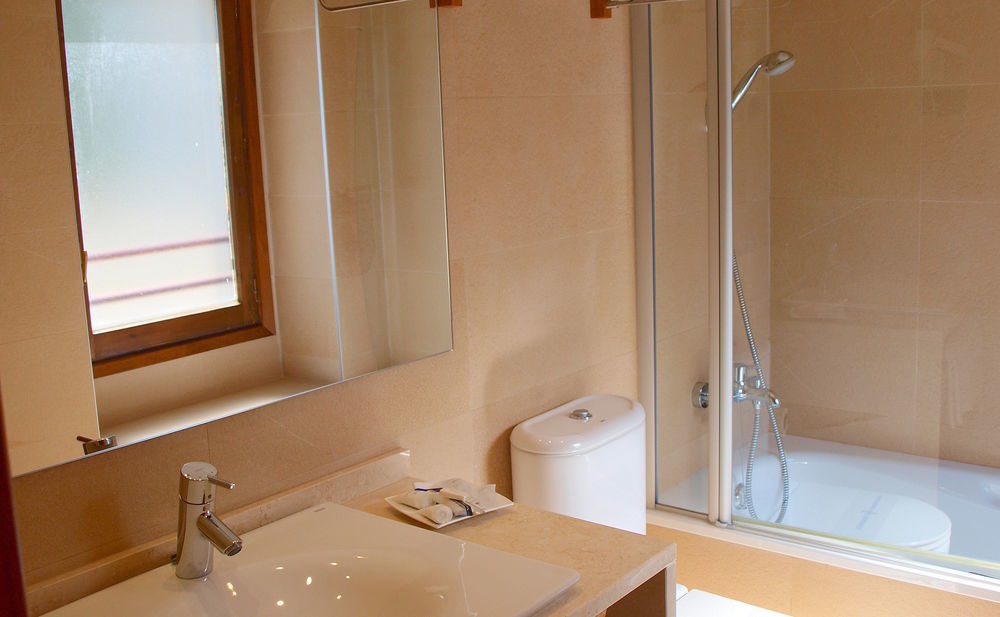 Hotel Santa Cristina Petit Spa กันฟรังค์ ภายนอก รูปภาพ