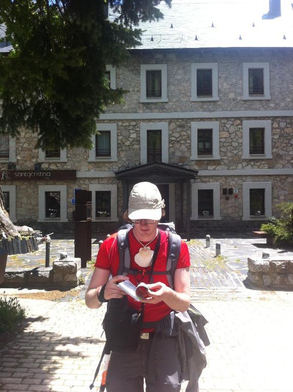 Hotel Santa Cristina Petit Spa กันฟรังค์ ภายนอก รูปภาพ