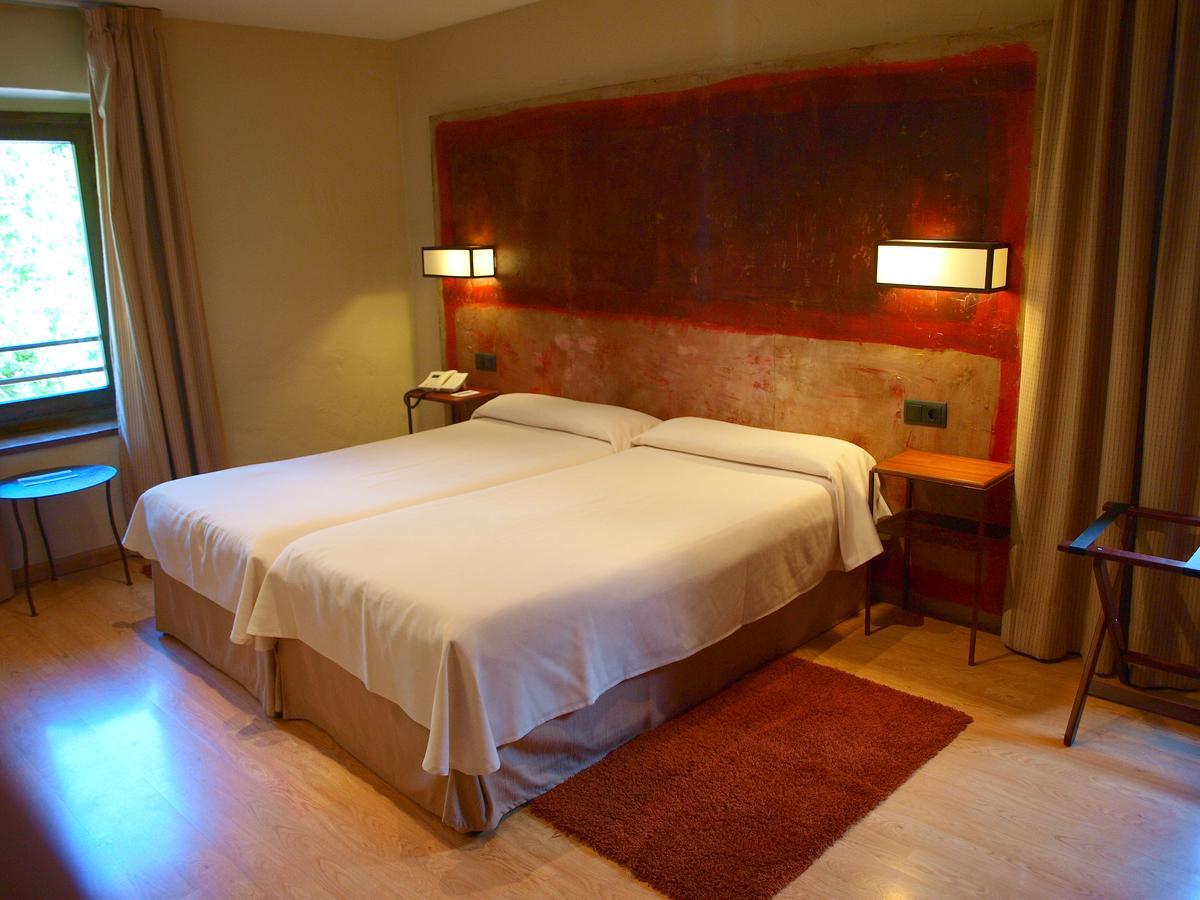 Hotel Santa Cristina Petit Spa กันฟรังค์ ภายนอก รูปภาพ