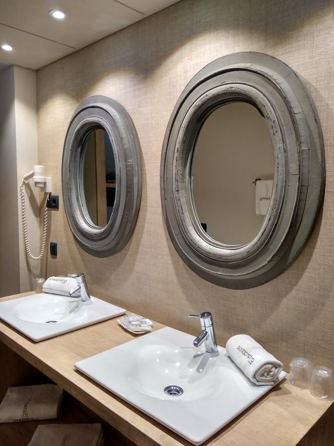Hotel Santa Cristina Petit Spa กันฟรังค์ ภายนอก รูปภาพ