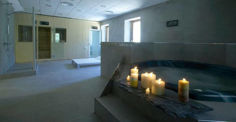 Hotel Santa Cristina Petit Spa กันฟรังค์ ภายนอก รูปภาพ